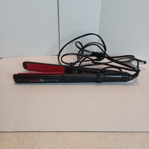Tool Science Ionic Nano Silver Flat Iron Hair Straightener Adjustable Temp 1 - Picture 1 of 10
